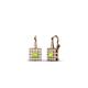 1 - Esme Peridot Dangling Earrings 