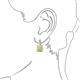 2 - Esme Peridot Dangling Earrings 