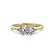 3 - Eve Signature 6.50 mm Diamond Engagement Ring 