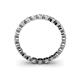 5 - Valerie 2.70 mm Diamond Eternity Band 