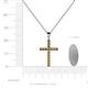 4 - Aja Citrine Cross Pendant 
