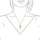 3 - Aja Citrine Cross Pendant 