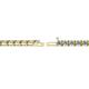 2 - Cliona 3.00 mm Diamond Eternity Tennis Bracelet 