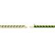 2 - Cliona 2.00 mm Green Garnet Eternity Tennis Bracelet 