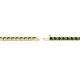 2 - Cliona 2.00 mm Lab Created Alexandrite Eternity Tennis Bracelet 