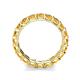 6 - Laida 3.40 mm Citrine Eternity Band 