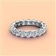 4 - Laida 3.80 mm Lab Grown Diamond Eternity Band 