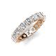 5 - Laida 3.80 mm Diamond Eternity Band 