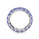 6 - Laida 3.80 mm Tanzanite Eternity Band 