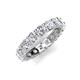 5 - Laida 3.80 mm Lab Grown Diamond Eternity Band 