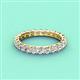 4 - Laida 3.00 mm Diamond Eternity Band 