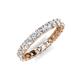 5 - Laida 3.00 mm Diamond Eternity Band 