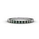 1 - Neria 2.50 mm Lab Created Alexandrite 9 Stone Wedding Band 