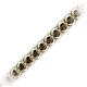 2 - Tiara 3.10 mm Smoky Quartz Eternity Tennis Bracelet 