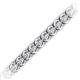 2 - Tiara 3.10 mm Diamond Eternity Tennis Bracelet 