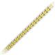 2 - Tiara 2.60 mm Yellow Sapphire Eternity Tennis Bracelet 