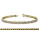 1 - Tiara 2.60 mm Lab Grown Diamond Eternity Tennis Bracelet 