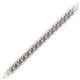2 - Tiara 2.00 mm Tanzanite Eternity Tennis Bracelet 