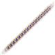 2 - Tiara 2.00 mm Amethyst Eternity Tennis Bracelet 