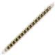 2 - Tiara 2.00 mm Smoky Quartz Eternity Tennis Bracelet 