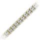 2 - Tiara 3.80 mm Diamond Eternity Tennis Bracelet 
