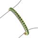3 - Tiara 3.80 mm Emerald Eternity Tennis Bracelet 