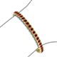 3 - Tiara 3.50 mm Ruby Eternity Tennis Bracelet 