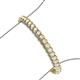 3 - Tiara 3.10 mm White Sapphire Eternity Tennis Bracelet 