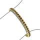 3 - Tiara 3.10 mm Smoky Quartz Eternity Tennis Bracelet 