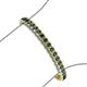 3 - Tiara 3.10 mm London Blue Topaz Eternity Tennis Bracelet 