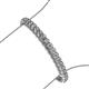 3 - Tiara 3.10 mm Diamond Eternity Tennis Bracelet 