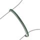 3 - Tiara 2.60 mm Emerald Eternity Tennis Bracelet 