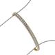 3 - Tiara 2.60 mm Tanzanite Eternity Tennis Bracelet 
