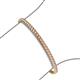 3 - Tiara 2.60 mm Pink Tourmaline Eternity Tennis Bracelet 