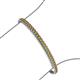 3 - Tiara 2.60 mm Citrine Eternity Tennis Bracelet 