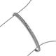 3 - Tiara 2.60 mm Diamond Eternity Tennis Bracelet 