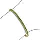 3 - Tiara 2.00 mm Green Garnet Eternity Tennis Bracelet 