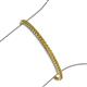 3 - Tiara 2.00 mm Citrine Eternity Tennis Bracelet 