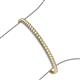 3 - Tiara 2.00 mm White Sapphire Eternity Tennis Bracelet 