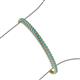3 - Tiara 2.00 mm London Blue Topaz Eternity Tennis Bracelet 