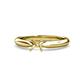 1 - Akila 4 Prong Semi Mount Engagement Ring 
