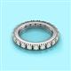 2 - Gracie 3.00 mm Round Opal Eternity Band 