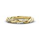 1 - Colette Diamond Wedding Band 