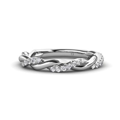 Colette Lab Grown Diamond Wedding Band