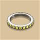 2 - Gracie 1.40 ctw Yellow Diamond (2.70 mm) Women Eternity Band 