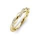 3 - Colette Diamond Wedding Band 