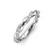 3 - Colette Diamond Wedding Band 
