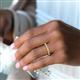 5 - Colette Diamond Wedding Band 