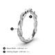 4 - Colette Diamond Wedding Band 