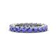 1 - Ellen 3.00 mm Tanzanite Eternity Band 